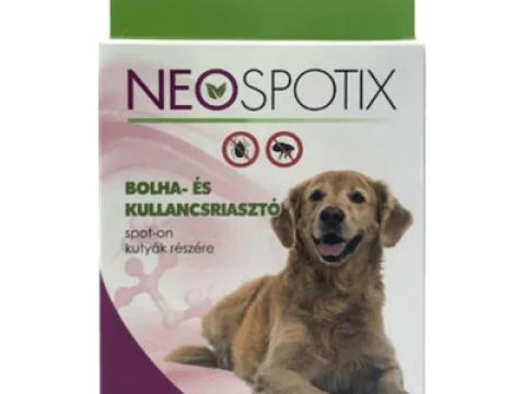 Neospotix bolha- és kullancsriasztó spot on kutyáknak 1 ml
