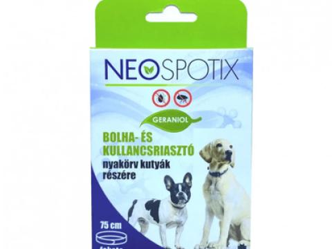Neospotix bolha- és kullancsriasztó nyakörv kutyáknak 75 cm Neospotix bolha- és kullancsriasztó nyakörv kutyáknak 75 cm