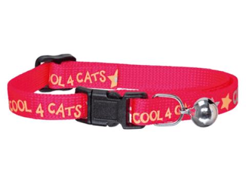 CoolCats macskanyakörvek - rózsaszín CoolCats macskanyakörvek - rózsaszín