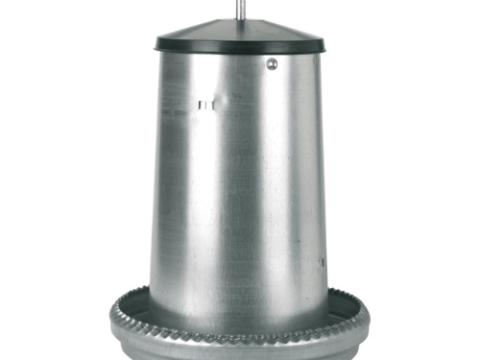 Baromfi önetető, horganyzott 18 liter