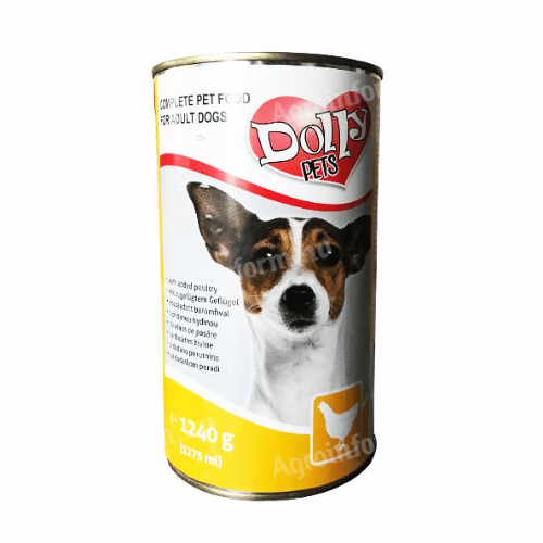 Dolly Dog Konzerv 1240 gr több ízben - Baromfi