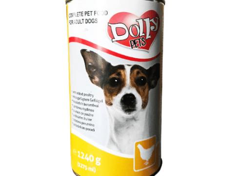 Dolly Dog Konzerv 1240 gr több ízben - Baromfi Dolly Dog Konzerv 1240 gr több ízben - Baromfi