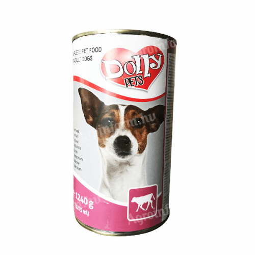 Dolly Dog Konzerv 1240 gr több ízben - Borjú