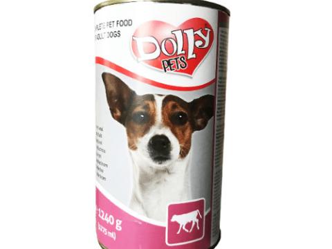 Dolly Dog Konzerv 1240 gr több ízben - Borjú Dolly Dog Konzerv 1240 gr több ízben - Borjú