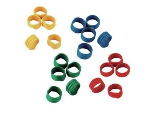 Lábgyűrű szárnyasok részére - 12 mm , vegyes Lábgyűrű szárnyasok részére - 12 mm , vegyes