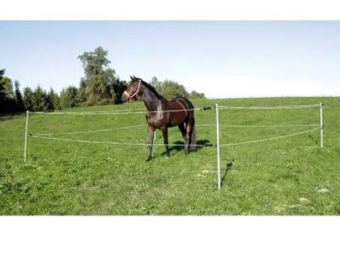 Mobilkarám szett 6×6 m villanypásztor készülékkel vagy anélkül - készülékkel Mobilkarám szett 6×6 m villanypásztor készülékkel vagy anélkül - készülékkel