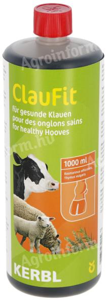 ClauFit körömápoló folyadék - 1000 ml