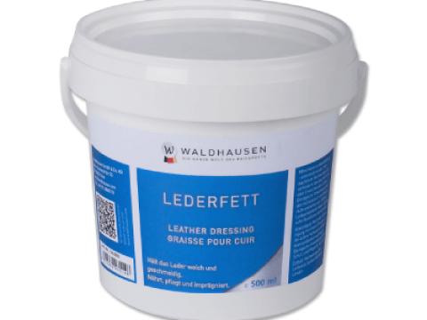 Waldhausen fekete bőrzsír, 500 ml - 1000 ml Waldhausen fekete bőrzsír, 500 ml - 1000 ml