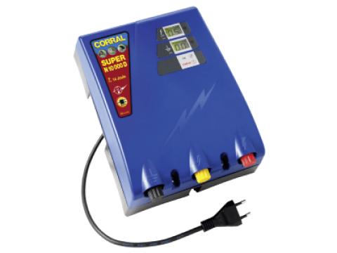 Corral Super N 10000 Digitális Villanypásztor készülék 230 V - 14 J Corral Super N 10000 Digitális Villanypásztor készülék 230 V - 14 J