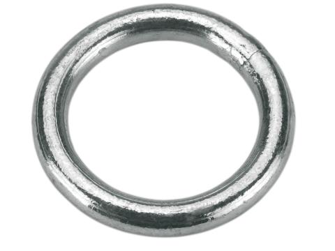 Horganyzott karika - 55 mm , 10 mm Horganyzott karika - 55 mm , 10 mm