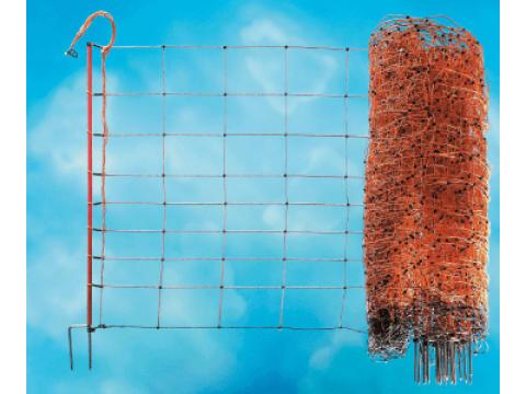 Juhháló, narancs, 50 m x 90 cm, egy leszúró tüskével Juhháló, narancs, 50 m x 90 cm, egy leszúró tüskével