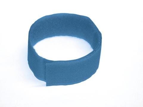 Tépőzáras bokacsat (10 db/csomag) - kék Tépőzáras bokacsat (10 db/csomag) - kék