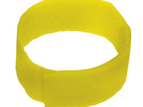 Tépőzáras bokacsat (10 db/csomag) - sárga Tépőzáras bokacsat (10 db/csomag) - sárga