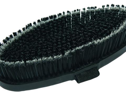 Brush&Co lótisztító eszközök - 20 cm , 10 cm , fekete/szürke Brush&Co lótisztító eszközök - 20 cm , 10 cm , fekete/szürke