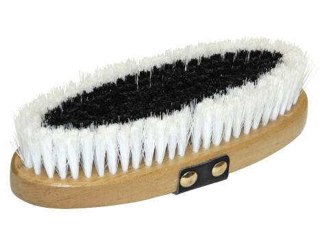 Brush&Co lótisztító eszközök - 17 cm , 6,5 cm , barna