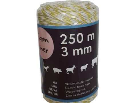 Comfort+ line 250 villanypásztor vezeték Comfort+ line 250 villanypásztor vezeték