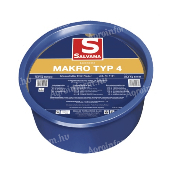 SALVANa Leckmasse Makro - 22,5 Kg