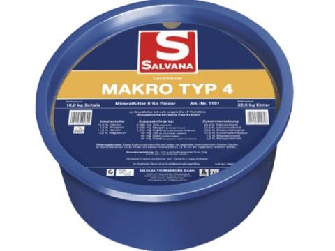 SALVANa Leckmasse Makro - 22,5 Kg SALVANa Leckmasse Makro - 22,5 Kg