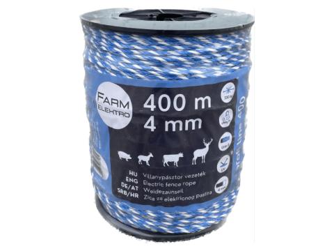Farm Elektro Profi Line 6 vezeték, 400 m Farm Elektro Profi Line 6 vezeték, 400 m