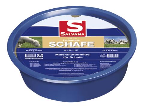 SALVANA nyalótál juhok részére - 10 Kg SALVANA nyalótál juhok részére - 10 Kg