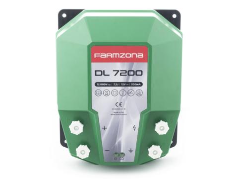 FARMZONA DL 7200, DUO 12V/230V, 7,2J FARMZONA DL 7200, DUO 12V/230V, 7,2J