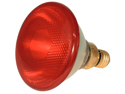 EF Infra izzó takarékos, 175 W, piros EF Infra izzó takarékos, 175 W, piros