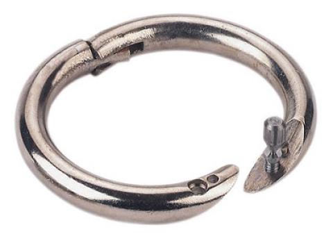 Bika orrkarika-rozsdamentes acél - 65 mm