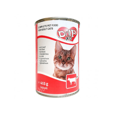 Dolly Cat Konzerv 415g több ízben - Májas