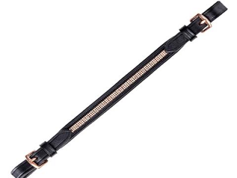 Megfogó heveder strasszos lánccal - rozé Megfogó heveder strasszos lánccal - rozé