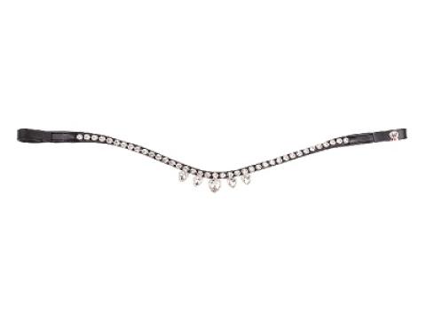 Waldhausen X-Line Diadém fejpánt - fehér , pony Waldhausen X-Line Diadém fejpánt - fehér , pony