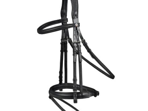 Waldhausen X-Line Supersoft kantár - fekete , cob Waldhausen X-Line Supersoft kantár - fekete , cob