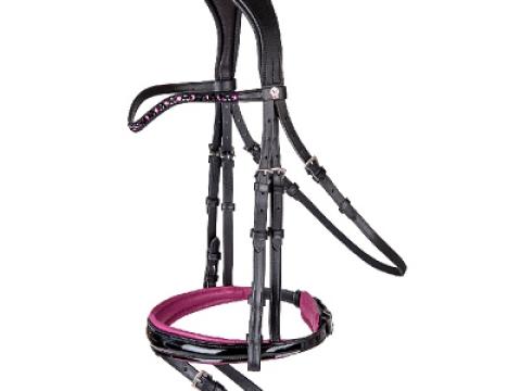 Waldhausen X-Line Cranberry kantár - cob Waldhausen X-Line Cranberry kantár - cob