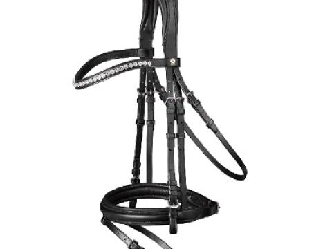 Waldhausen S-Line klasszikus kantár - cob Waldhausen S-Line klasszikus kantár - cob