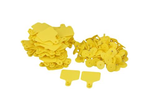 Füljelző, többféle - borjú anya rész , sárga Füljelző, többféle - borjú anya rész , sárga