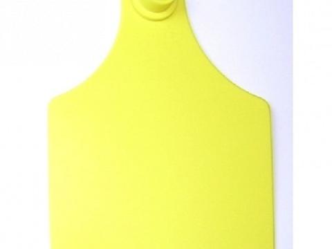 Füljelző, többféle - tehén anya rész , sárga Füljelző, többféle - tehén anya rész , sárga