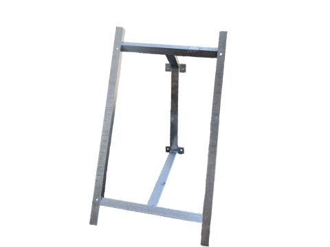 Napelem tartó - 100 W napelem tartó Napelem tartó - 100 W napelem tartó
