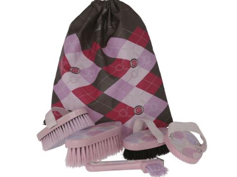 Lilli lóápoló készlet zsákkal Lilli lóápoló készlet zsákkal