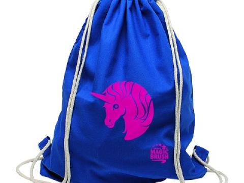 MagicBrush unikornisos táska - kék MagicBrush unikornisos táska - kék