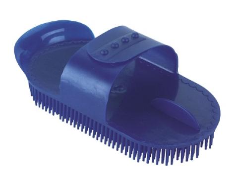 Műanyag vakaró - kék Műanyag vakaró - kék