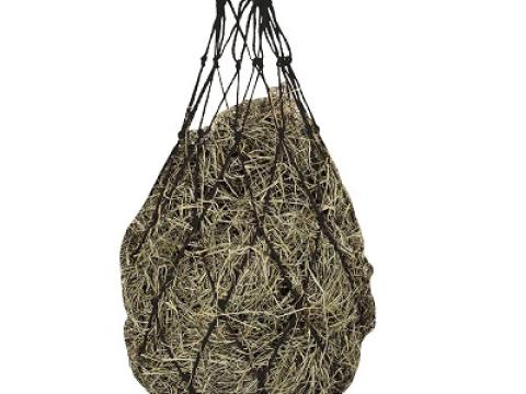 Szénaháló többféle - 10x10 cm , fekete