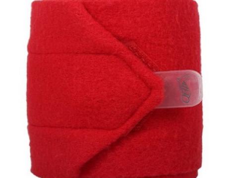 QHP polárfásli 4 darabos készletben - piros QHP polárfásli 4 darabos készletben - piros