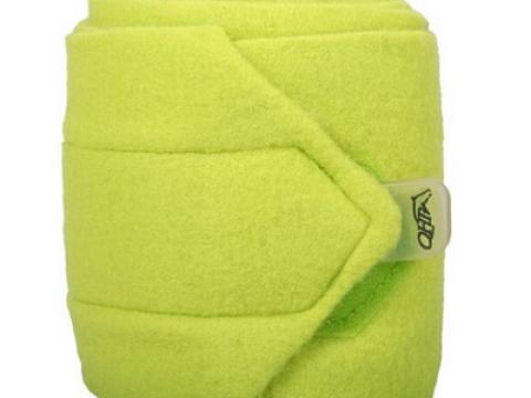 QHP polárfásli 4 darabos készletben - lime