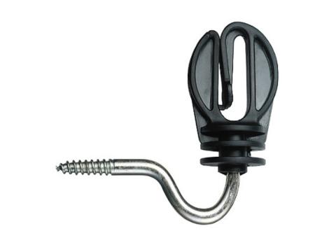 Facsavaros szigetelő fekete 20 mm szalaghoz - 1 db Facsavaros szigetelő fekete 20 mm szalaghoz - 1 db