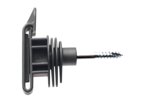 VP. szigetelő szalaghoz, Iruvis pattintós csavaros - 100 db VP. szigetelő szalaghoz, Iruvis pattintós csavaros - 100 db