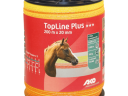 AKO TopLine Plus villanypásztor szalag 20mm 200m sárga/narancs