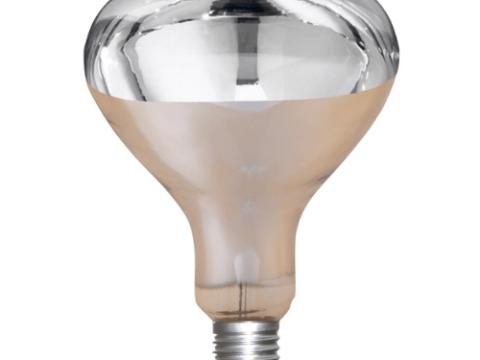 EF Infra izzó eco 250W, fehér törésálló EF Infra izzó eco 250W, fehér törésálló