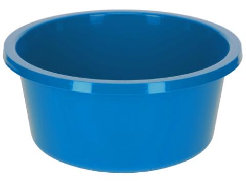 Takarmánytál többféle színben - tengerkék Takarmánytál többféle színben - tengerkék