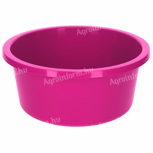Takarmánytál többféle színben - rozé