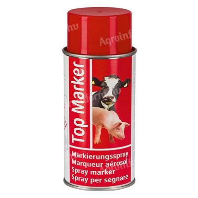 TopMarker állatjelölő spray többféle - 200 ml , piros