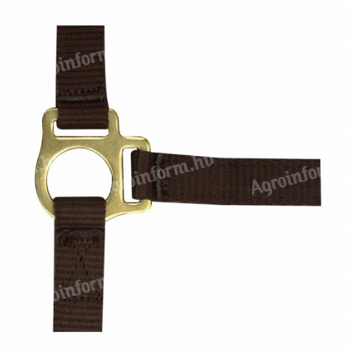 Csikókötőfék - barna